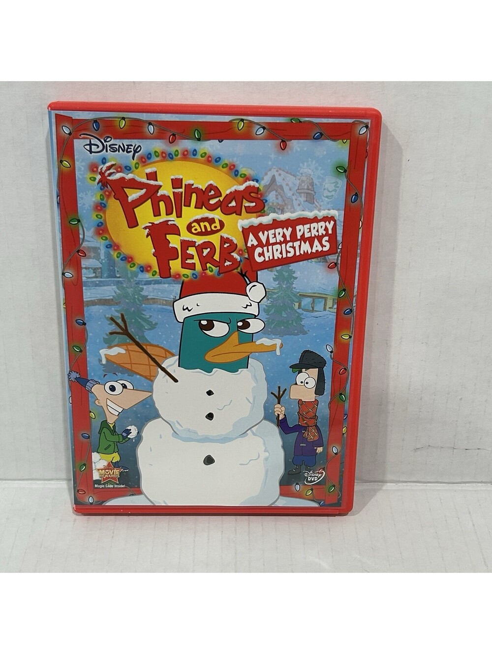 Phineas and Ferb A Very Perry Christmas DVD Region 1 - Disney Channel